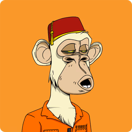 Bored Ape #3459