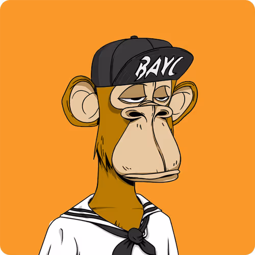 Bored Ape #6832