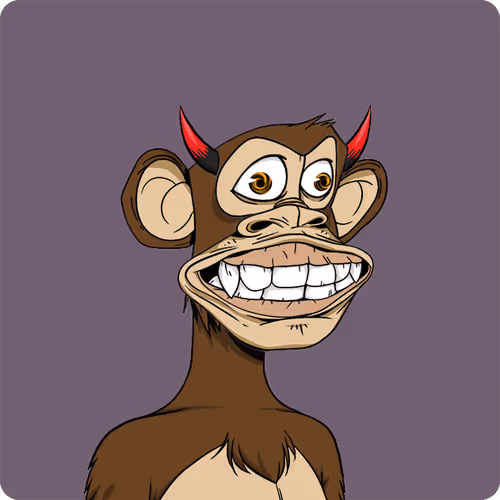 Bored Ape #5496