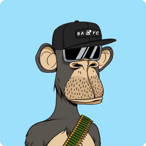 Bored Ape #5458