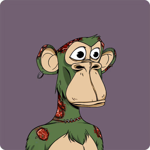 Bored Ape Yacht Club #6088