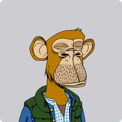 Bored Ape #6831