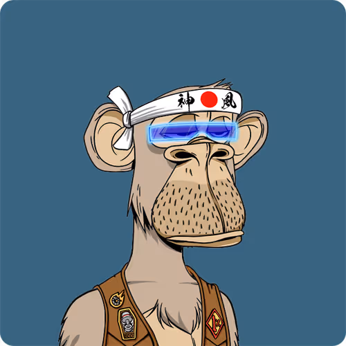Bored Ape #7912