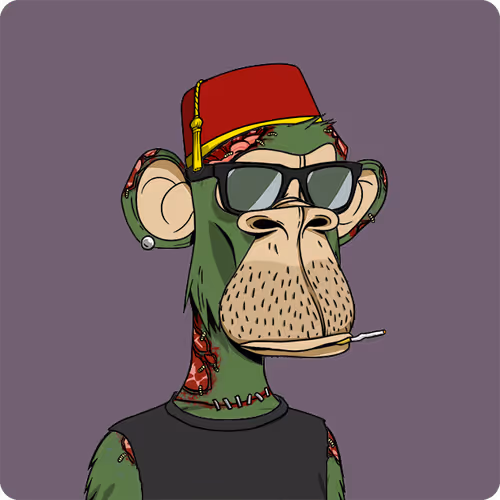 Bored Ape Yacht Club #1221