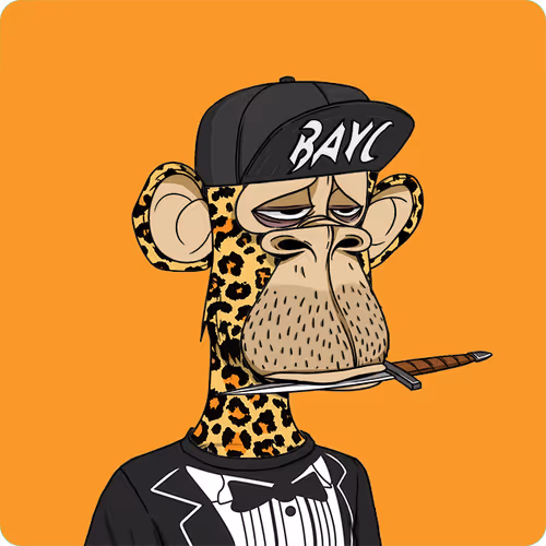 Bored Ape Yacht Club #2800