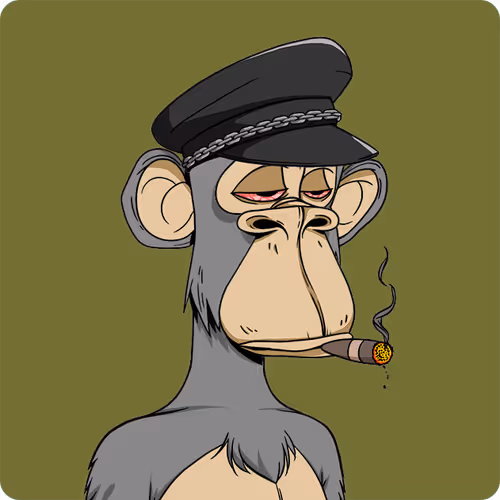 Bored Ape #3834