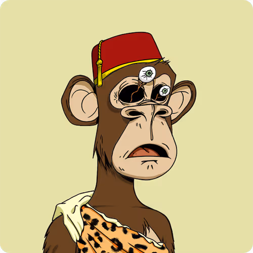 Bored Ape #3838