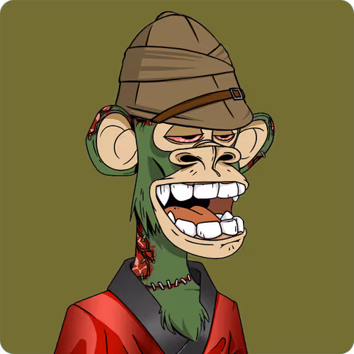 Bored Ape #2538