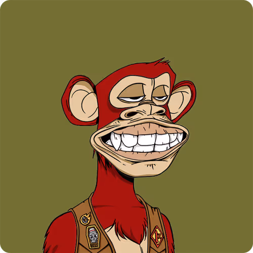 Bored Ape #7601