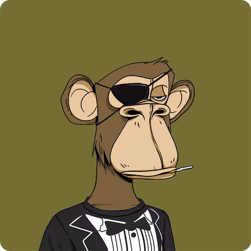 Bored Ape #7962