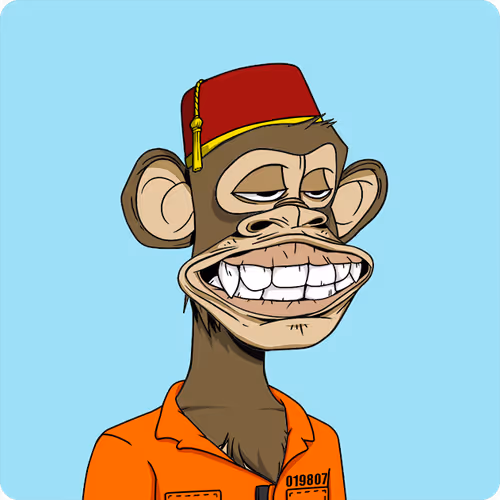 Bored Ape #2580