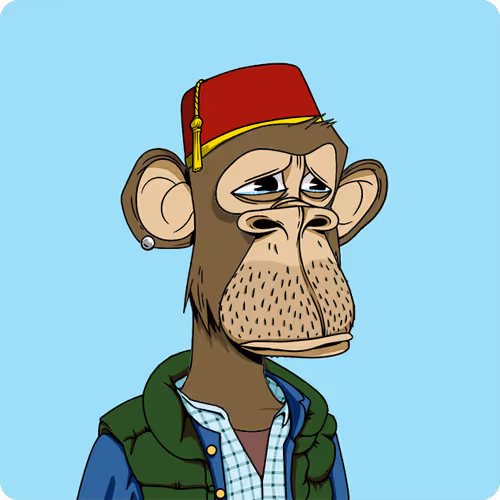 Bored Ape #1382