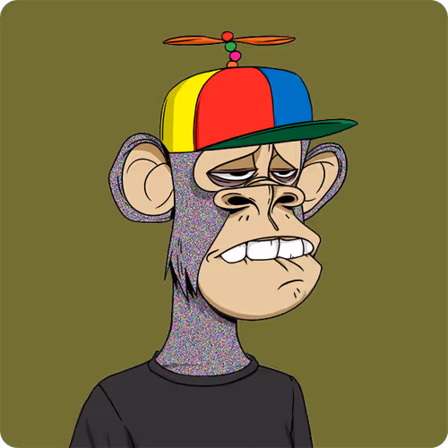 Bored Ape Yacht Club #8168