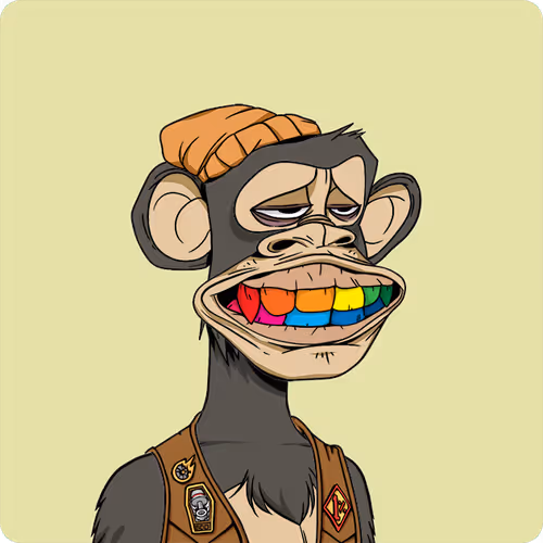 Bored Ape #8553