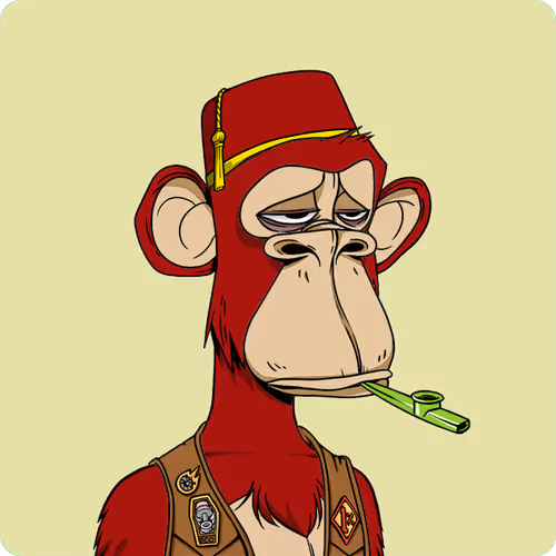 Bored Ape #6845