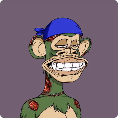 Bored Ape #3482