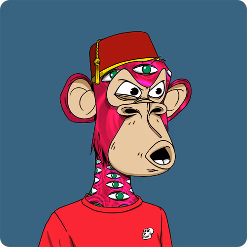 Bored Ape #3895
