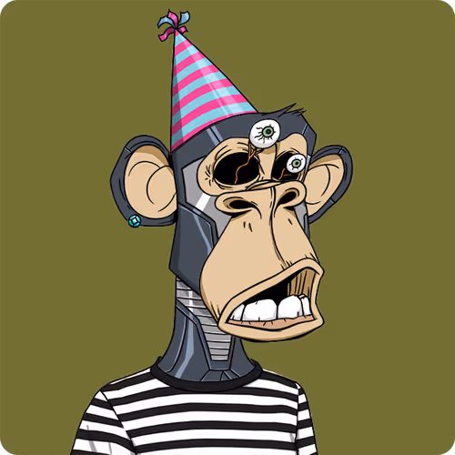 Bored Ape Yacht Club #6365