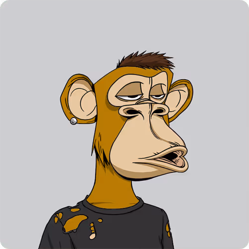 Bored Ape #6390