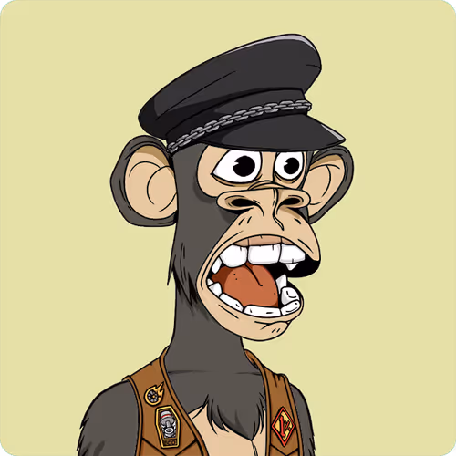 Bored Ape #3848