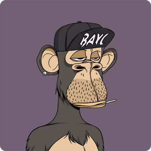 Bored Ape Yacht Club Shadow 1