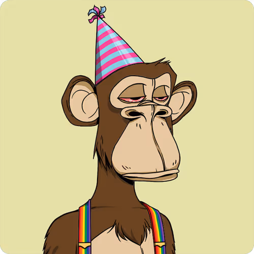Bored Ape Yacht Club #6795