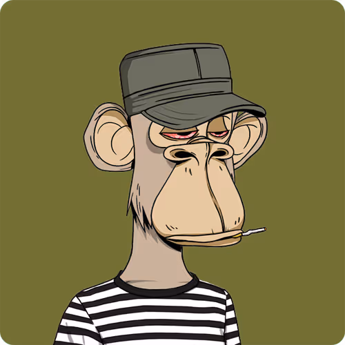 Bored Ape #3182