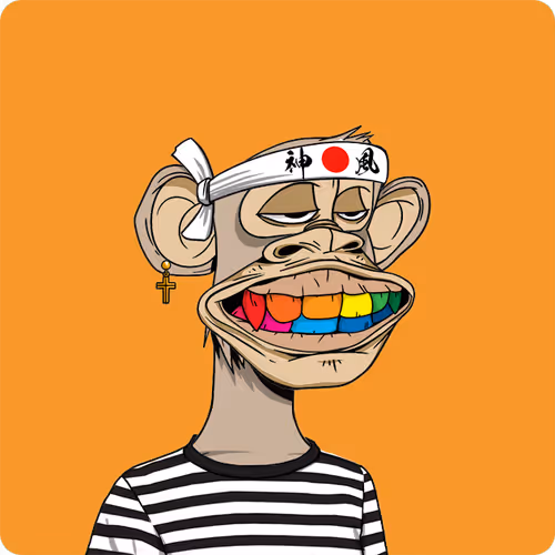 Bored Ape #7017