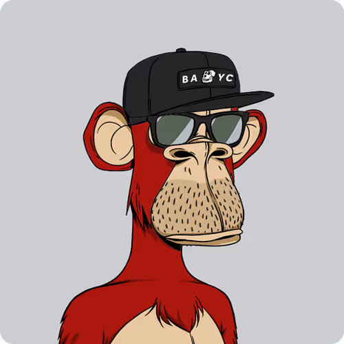 Bored Ape #3844