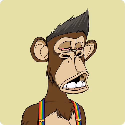 Bored Ape #3534
