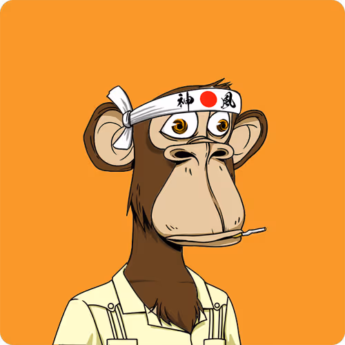 Bored Ape #8961