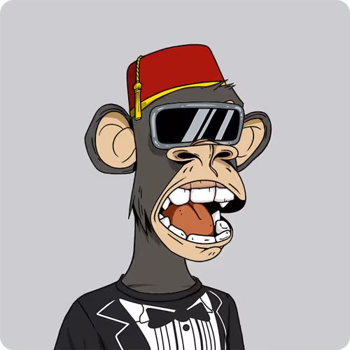 Bored Ape #6863