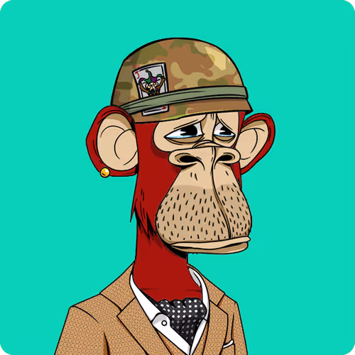 Bored Ape #4496