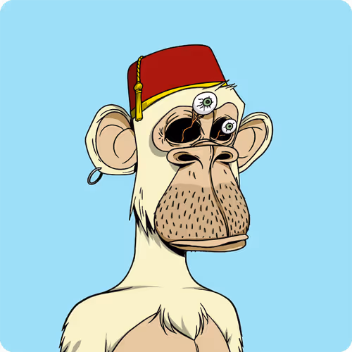 Bored Ape #8498