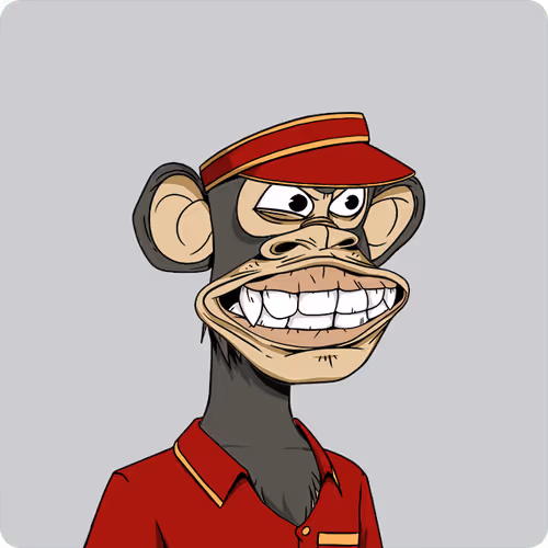 Bored Ape #7832