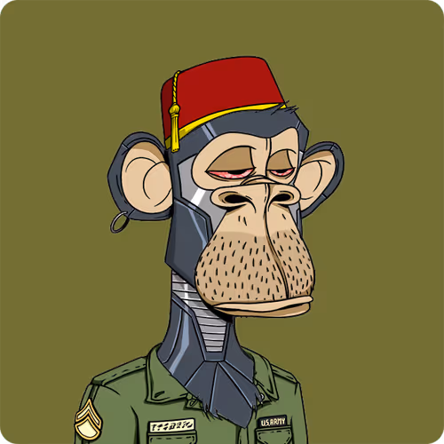 Bored Ape #7772