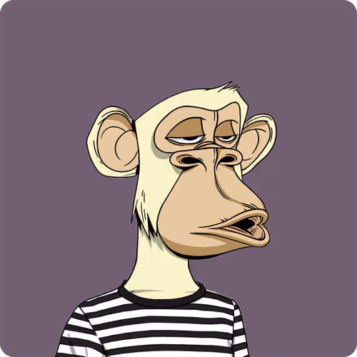 Bored Ape Yacht Club Shadow 1