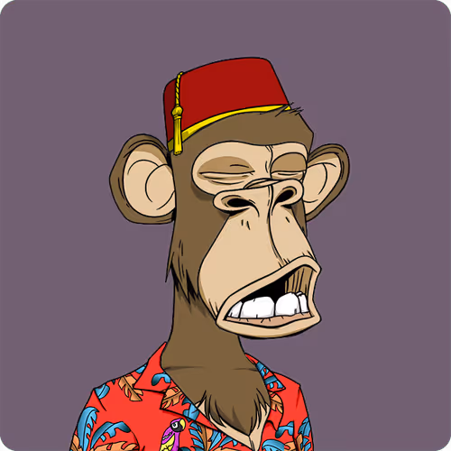 Bored Ape #7790