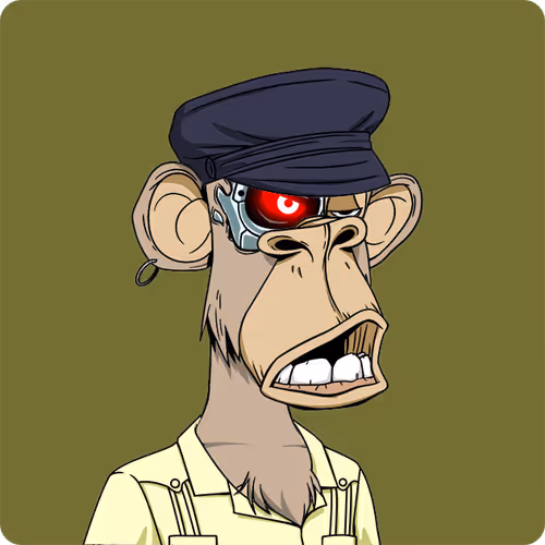 Bored Ape #6860