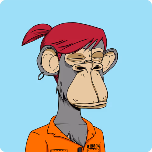 Bored Ape #7758