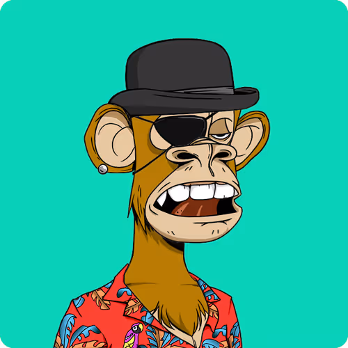 Bored Ape Yacht Club #2124