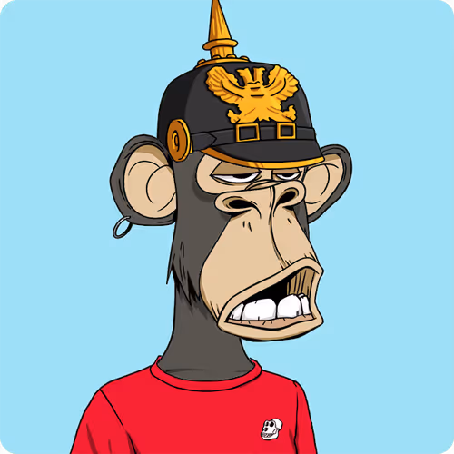Bored Ape #5538