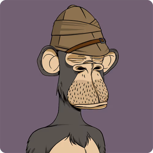 Bored Ape #7599