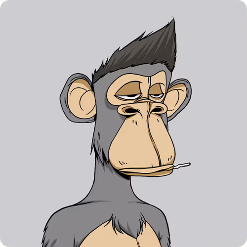 Bored Ape #6392