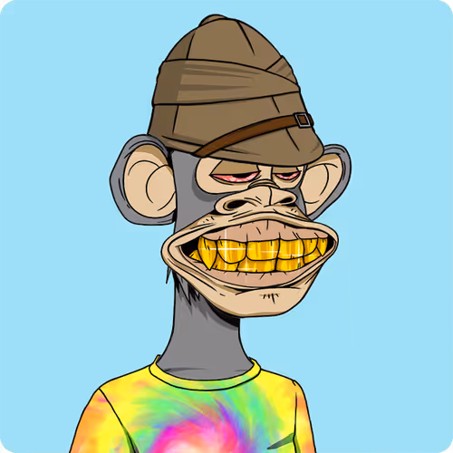 Bored Ape #3393