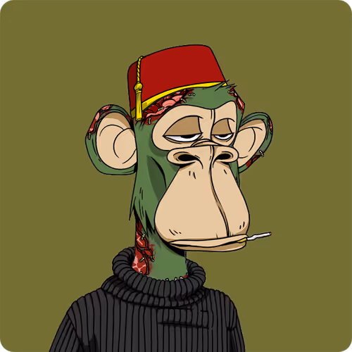 Bored Ape #3633