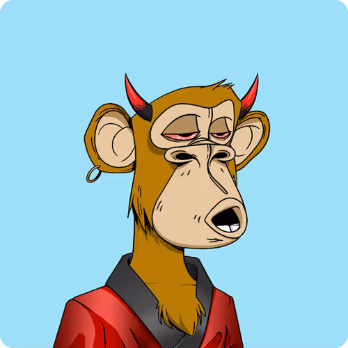 Bored Ape #2196