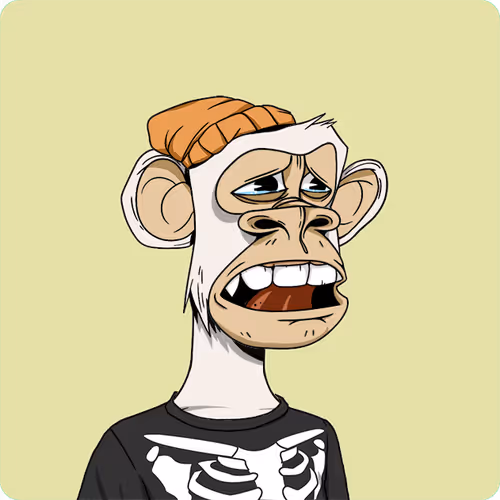 Bored Ape #4858