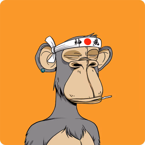 Bored Ape #9536
