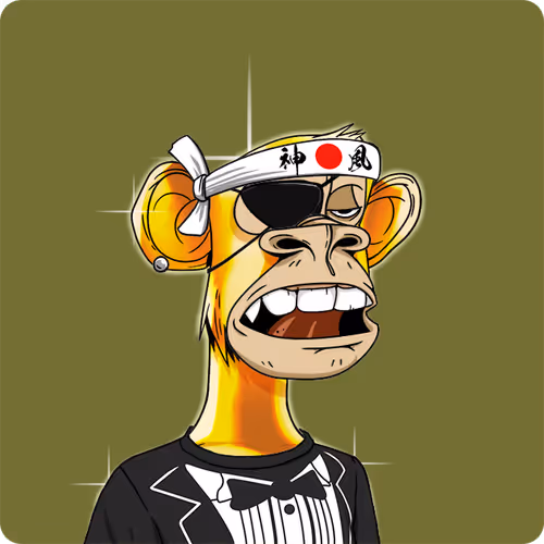 Bored Ape #544